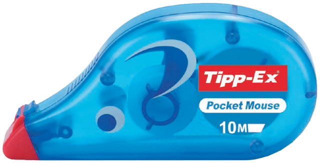 Correctieroller Tipp-ex pocket mouse 4.2mmx10m afbeelding
