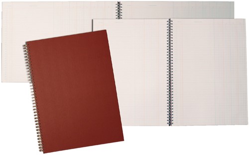 Tabellarisch register Atlanta 294x414mm 2x10kolommen 108blz