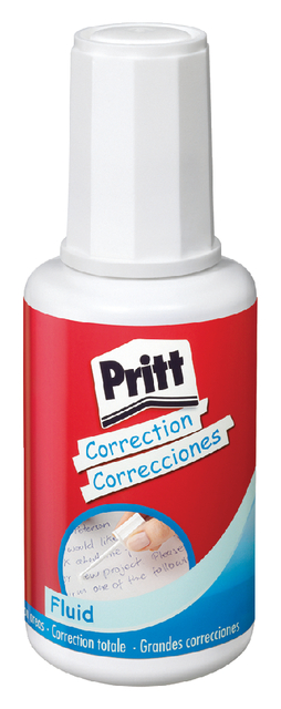 Correctievloeistof Pritt flacon met kwast 20ml afbeelding