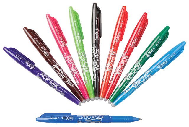 Rollerpen PILOT friXion medium rood — Foto 2 van 2