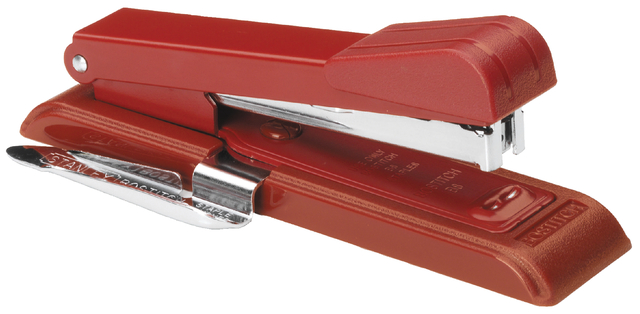 Nietmachine Bostitch B8+ontnieter 25vel STRC2115 rood afbeelding