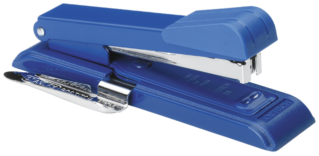 Nietmachine Bostitch B8+ontnieter 25vel STRC2115 blauw afbeelding