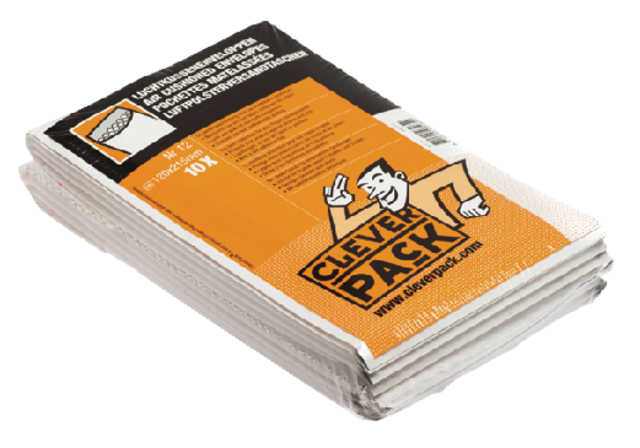 Envelop CleverPack luchtkussen nr12 140x225mm wit pak à 10 stuks afbeelding