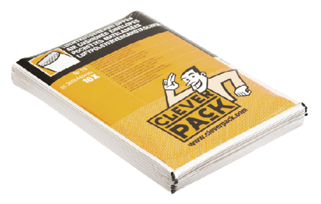 Envelop CleverPack luchtkussen nr19 320x455mm wit pak à 10 stuks afbeelding