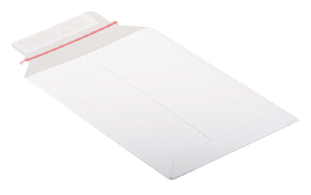 Envelop CleverPack karton B4 250x353mm wit pak à 5 stuks — Foto 2 van 2