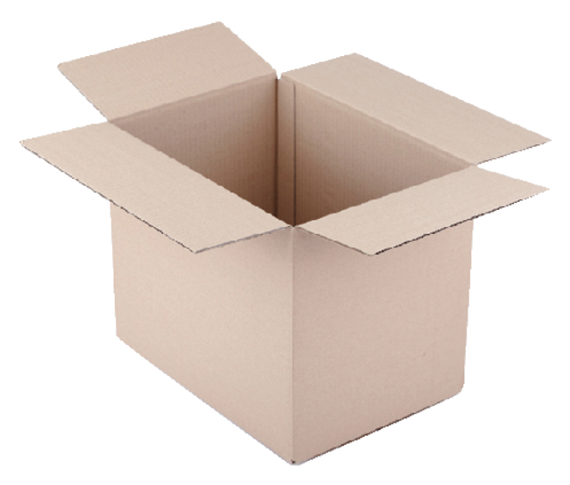 Amerikaanse vouwdoos CleverPack 500x400x300mm B-golf bruin 25 stuks — Foto 2 van 2