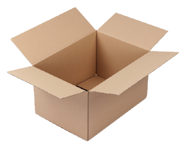 Verzenddoos CleverPack enkelgolf 305x220x250mm bruin pak à 30 stuks afbeelding