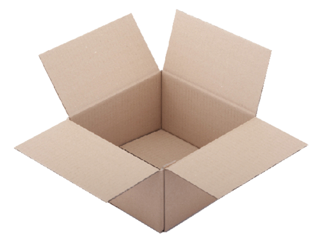 Amerikaanse vouwdoos IEZZY 305x220x250mm B-golf bruin afbeelding