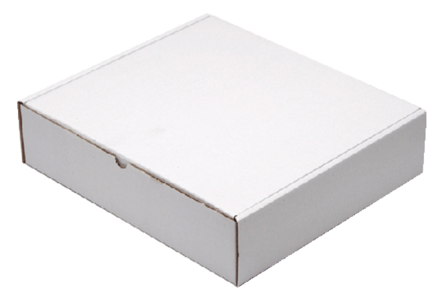Postpakket CleverPack golfkarton 330x300x80mm wit pak à 25 stuks afbeelding