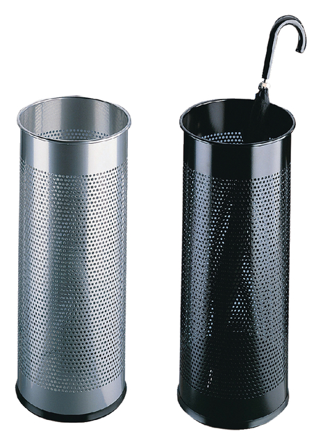 Paraplustandaard 3350-01 perforatie 620x260mm zwart — Foto 2 van 2