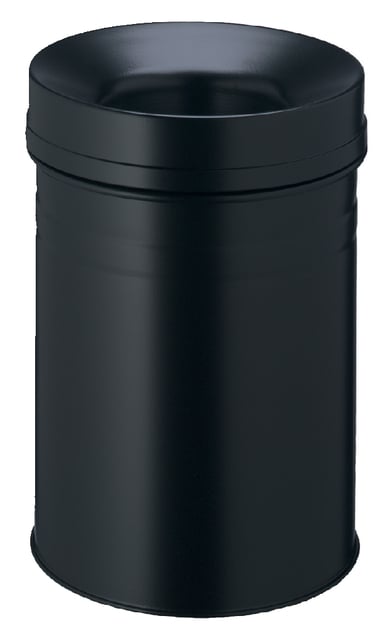 Papierbak met vlamdover Durable 3325-01 15 liter zwart afbeelding