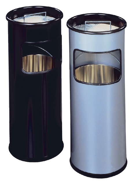 As-papierbak Durable 3330-23 rond zilver metallic — Foto 2 van 2
