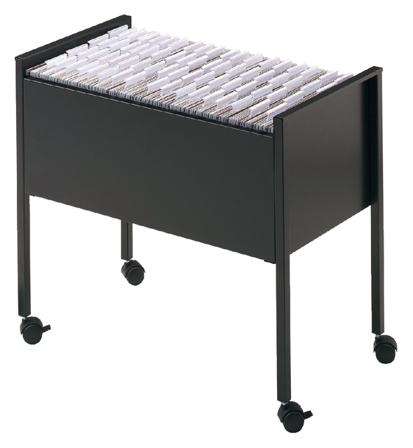 Hangmappentrolly Durable Economy 80 A4 zwart afbeelding