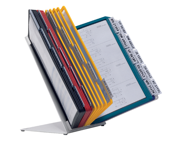 Bureaustandaard Durable Vario A4 met 30-tassen assorti afbeelding