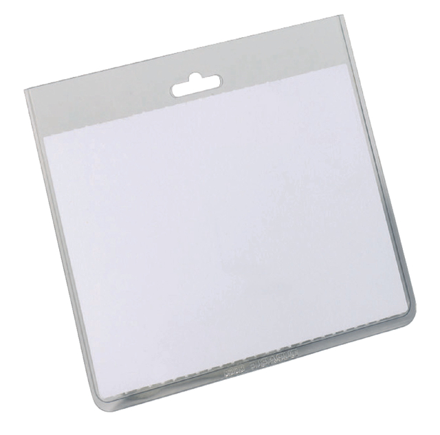 Veiligheidspasmapje Durable 8135 gesloten 60x90mm afbeelding