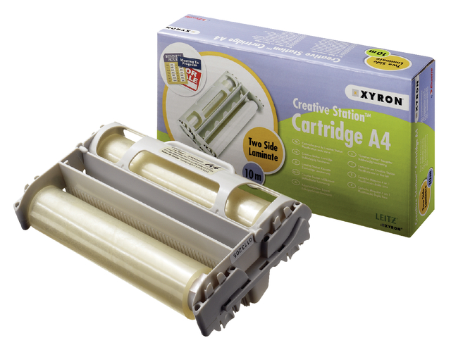 Lamineercassette Xyron A4 2x80micron 10meter afbeelding