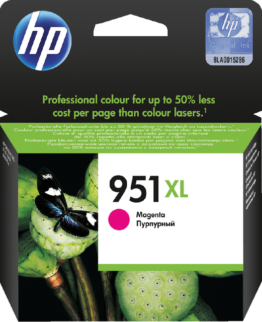 Inktcartridge HP CN047AE 951XL rood afbeelding