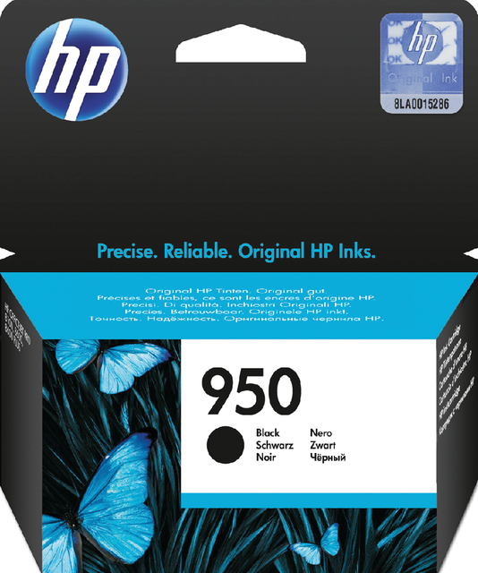 Inktcartridge HP CN049AE 950 zwart afbeelding