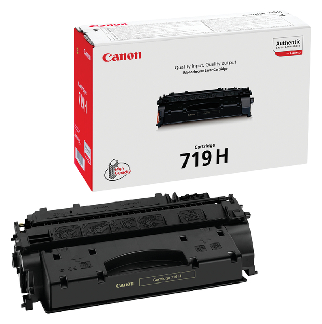 Tonercartridge Canon 719H zwart afbeelding