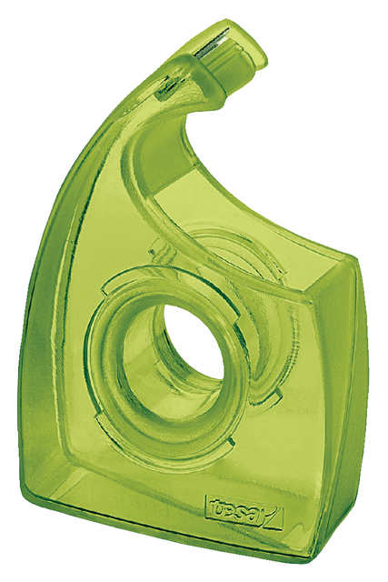 Plakbandhouder tesa® Easy Cut ecoLogo® voor rollen tot 33m groen afbeelding