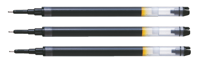 Rollerpenvulling PILOT Hi-Tecpoint fijn zwart afbeelding