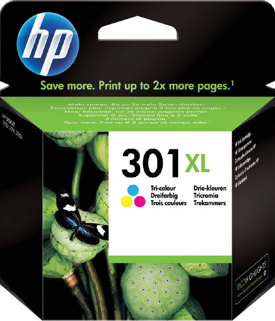 Inktcartridge HP CH564EE 301XL kleur afbeelding