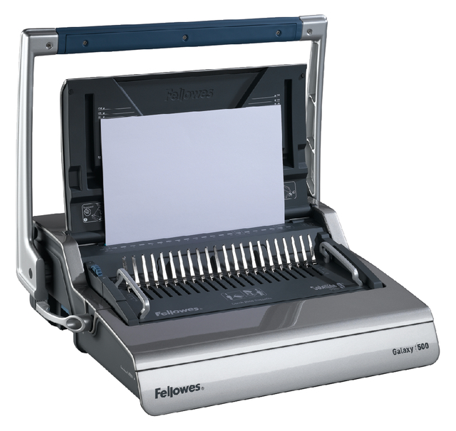 Inbindmachine Fellowes Galaxy 21-gaats afbeelding