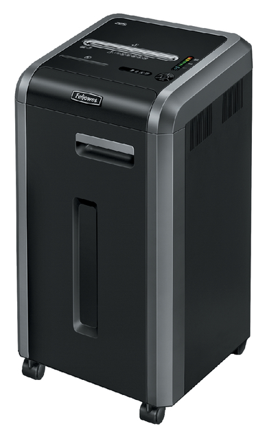 Papiervernietiger Fellowes 225i stroken 5.8mm afbeelding