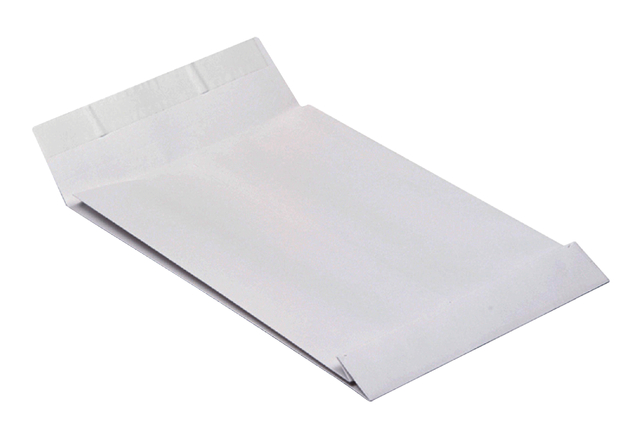 Envelop Quantore monsterzak 229x324x38mm zelfklevend wit 10 stuks afbeelding
