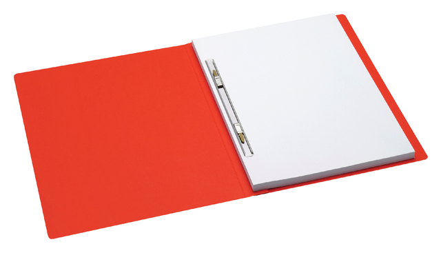 Snelhechter Secolor A4 100% gerecycled karton schuifdeklijst 250gr rood afbeelding