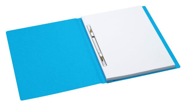 Snelhechter Secolor A4 100% gerecycled karton schuifdeklijst 250gr blauw afbeelding