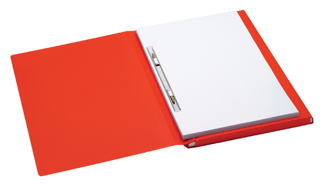 Duplexmap Secolor folio 100% gerecycled karton 250 gr rood afbeelding