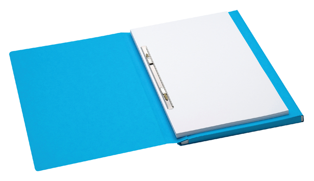 Duplexmap Secolor folio 100% gerecycled karton 250 gr blauw afbeelding