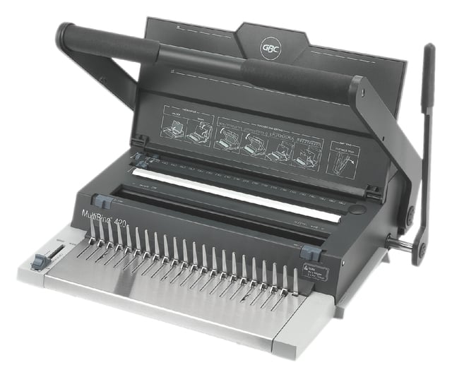 Inbindmachine GBC Multibind 420 21-gaats afbeelding