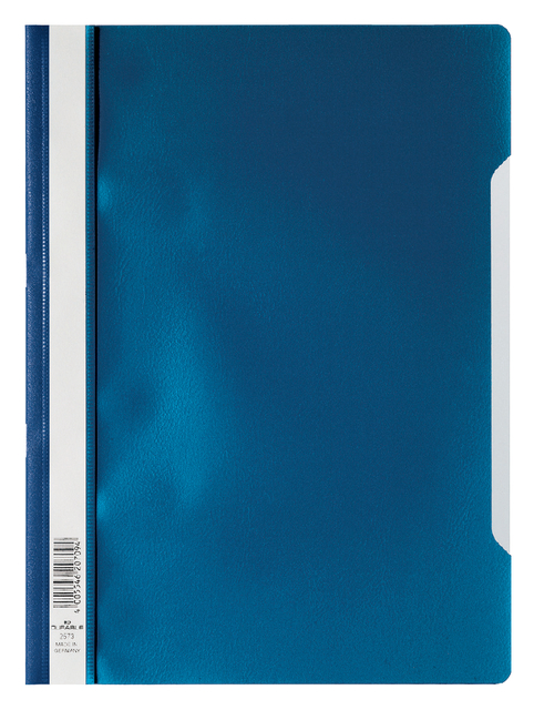 Snelhechter Durable A4 PP blauw afbeelding