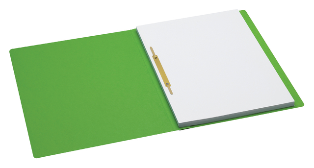 Snelhechter Secolor A4 100% gerecycled karton 250gr groen afbeelding