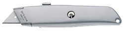 Snijmes Westcott trapezium 18mm met schuifsluiting  aluminium