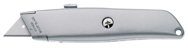 Snijmes Westcott trapezium 18mm met schuifsluiting aluminium afbeelding
