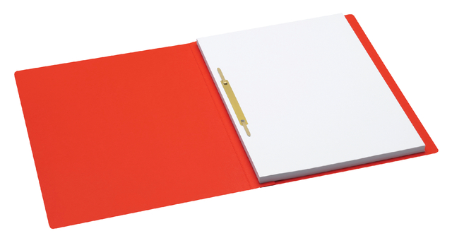 Snelhechter Secolor A4 100% gerecycled karton 250gr rood afbeelding
