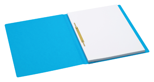 Snelhechter Secolor A4 100% gerecycled karton 250gr blauw afbeelding