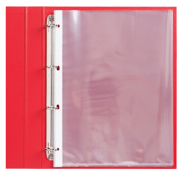 Showtas Quantore A4 4-gaats PP 0.08mm glad 100 stuks afbeelding