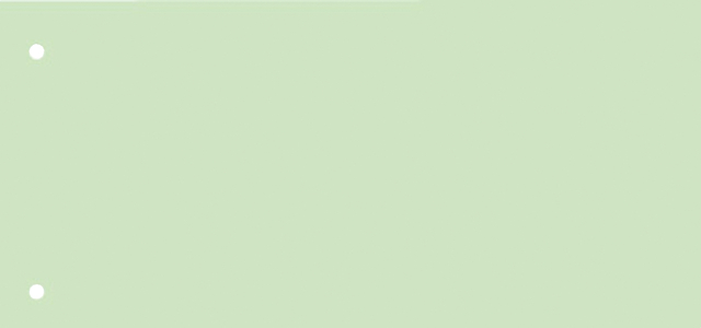 Scheidingsstrook Qbasic 225x120mm 50 stuks groen afbeelding