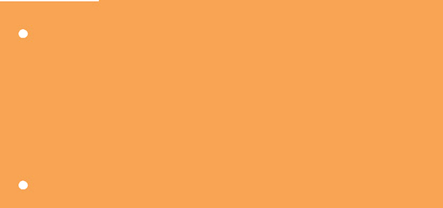 Scheidingsstrook Qbasic 240x105mm 50 stuks oranje afbeelding