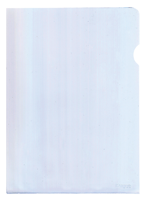 Insteekmap L-model Kangaro A4 0.18mm PVC transparant 25 stuks afbeelding