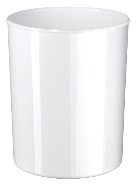 Papierbak Han iLine 13 liter rond wit afbeelding