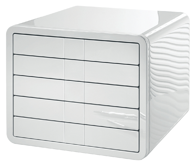 Ladenbox Han 1551 iBox 5 laden wit afbeelding