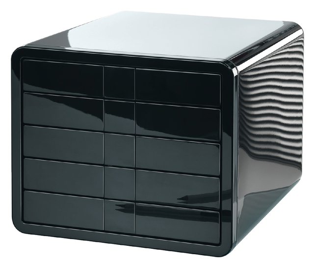 Ladenbox Han 1551 iBox 5 laden zwart afbeelding
