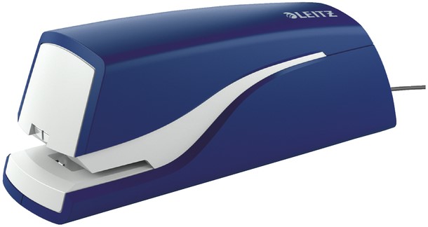 Nietmachine Leitz NeXXt elektrisch contactloos 10 vel blauw - GK