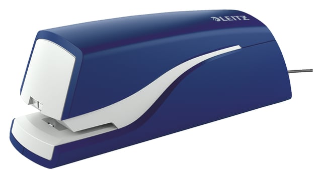 Nietmachine Leitz NeXXt elektrisch contactloos 10 vel blauw afbeelding