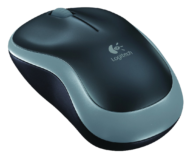 Muis Logitech M185 Notebook antraciet/zwart afbeelding